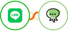 LINE + Octopush SMS Integration
