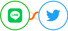 LINE + Twitter Integration