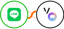 LINE + Vonage SMS API Integration