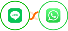 LINE + WhatsApp Integration