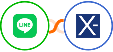 LINE + XEmailVerify Integration
