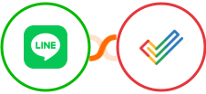 LINE + Zoho Projects Integration
