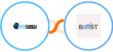 AccuFunnels + Boost Integration