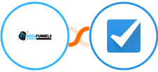 AccuFunnels + Checkfront Integration