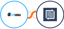 AccuFunnels + Phaxio Integration