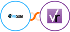 AccuFunnels + VerticalResponse Integration