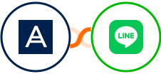 Acronis + LINE Integration