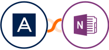 Acronis + OneNote Integration