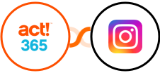 Act! 365 + Instagram for business Integration