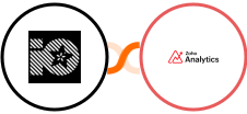 Adafruit IO + Zoho Analytics Integration