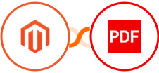 Adobe Commerce (Magento) + PDF Blocks Integration