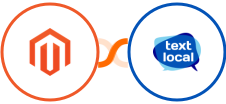 Adobe Commerce (Magento) + Textlocal Integration