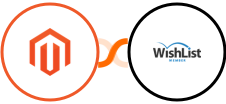 Adobe Commerce (Magento) + WishList Member Integration