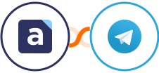 AdPage + Telegram Integration
