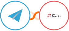 Aero Workflow + Zoho Analytics Integration