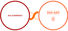 AGC Ecommerce + PDF-App Integration