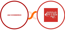 AGC Ecommerce + SMS Alert Integration