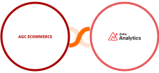 AGC Ecommerce + Zoho Analytics Integration