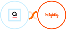 AIDA Form + Insightly Integration