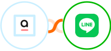 AIDA Form + LINE Integration