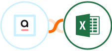 AIDA Form + Microsoft Excel Integration