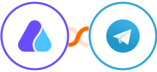 Airmeet + Telegram Integration