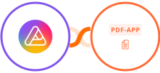 AITable.ai + PDF-App Integration