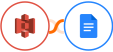 Amazon S3 + Google Docs Integration