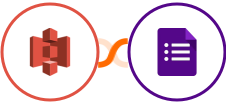 Amazon S3 + Google Forms Integration