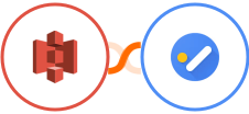 Amazon S3 + Google Tasks Integration