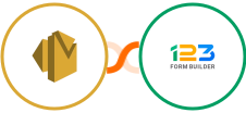 Amazon SES + 123FormBuilder Integration