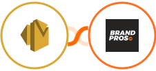Amazon SES + BrandPros Integration