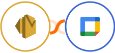 Amazon SES + Google Calendar Integration