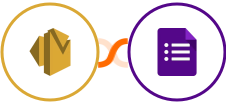 Amazon SES + Google Forms Integration