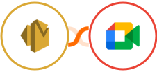 Amazon SES + Google Meet Integration