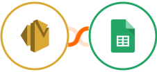 Amazon SES + Google Sheets Integration