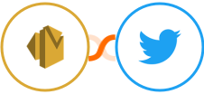 Amazon SES + Twitter (Legacy) Integration