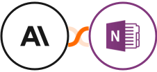 Anthropic (Claude) + OneNote Integration