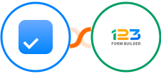 Any.do + 123FormBuilder Integration