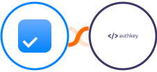 Any.do + Authkey Integration