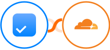 Any.do + Cloudflare Integration