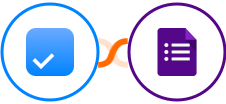 Any.do + Google Forms Integration