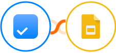 Any.do + Google Slides Integration