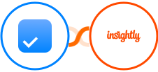 Any.do + Insightly Integration