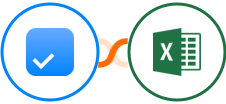 Any.do + Microsoft Excel Integration