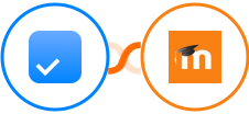 Any.do + Moodle Integration