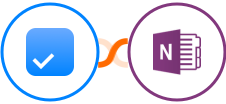 Any.do + OneNote Integration