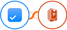 Any.do + Passcreator Integration