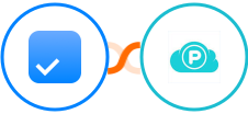 Any.do + pCloud Integration