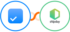 Any.do + Shipday Integration